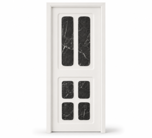 onyx marble ivory panel apc door 2