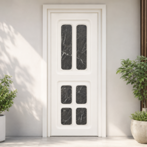 onyx marble ivory panel apc door
