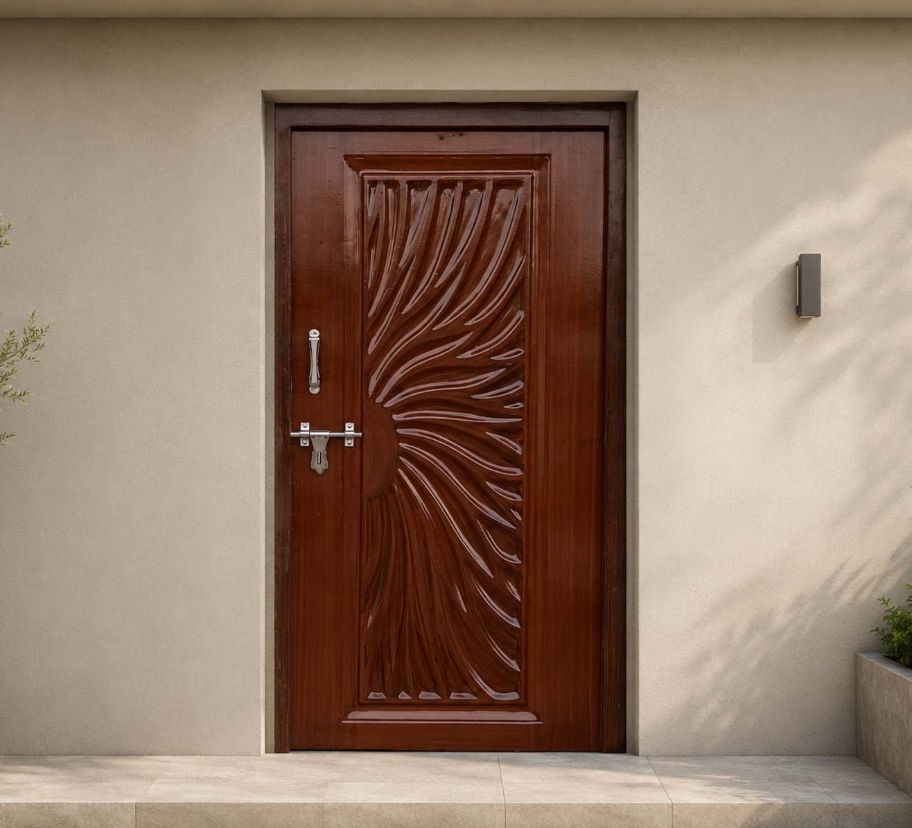 radiant wave mahogany apc door radiant wave mahogany apc door