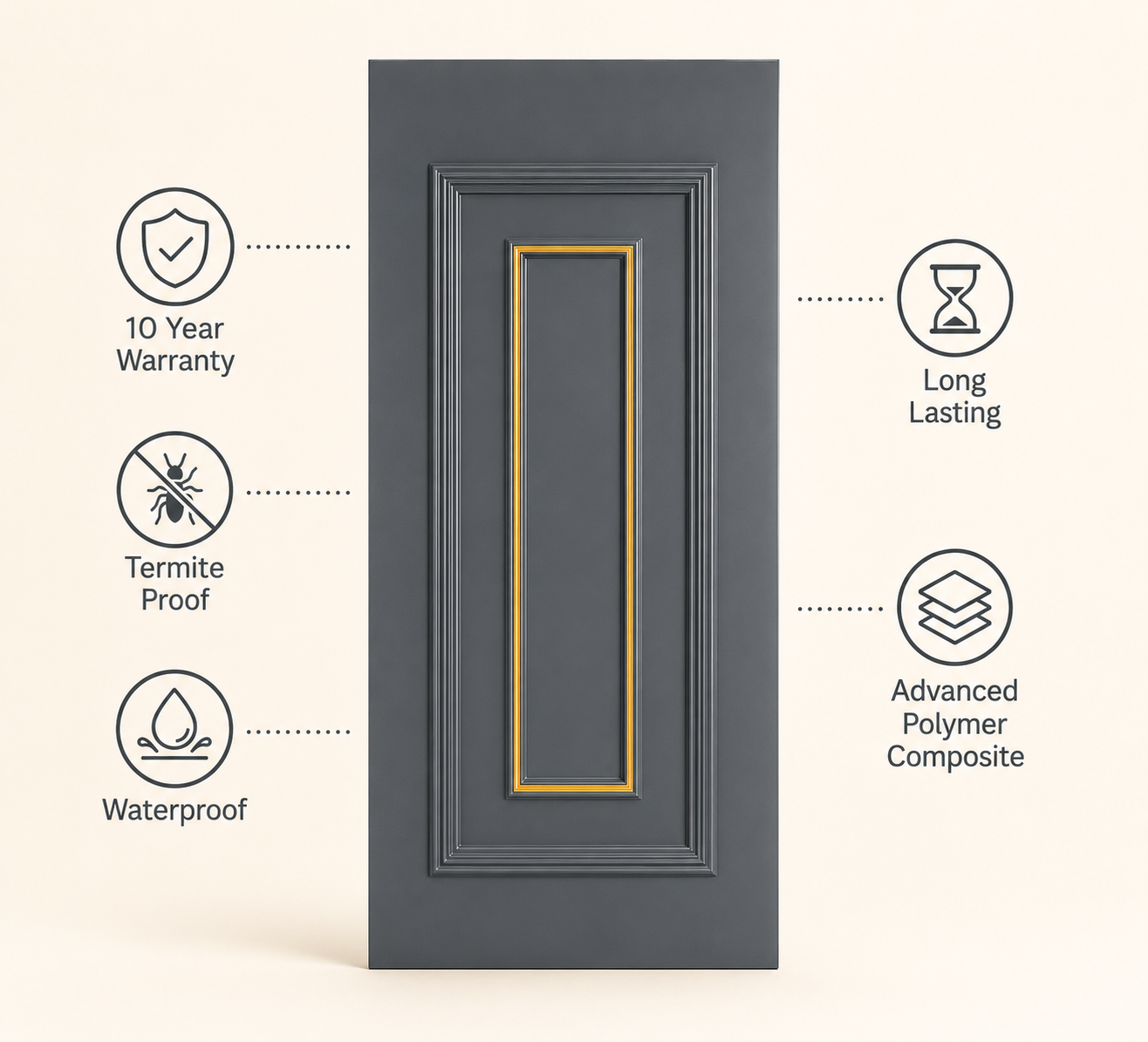 regal line grey & gold apc door 3 regal line grey & gold apc door 3
