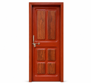 rosewood six grain panel apc door 2