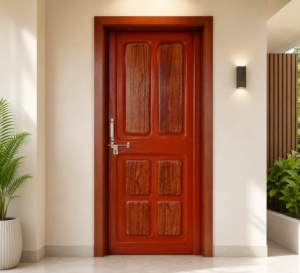rosewood six grain panel apc door