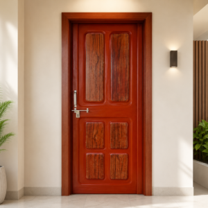 rosewood six grain panel apc door