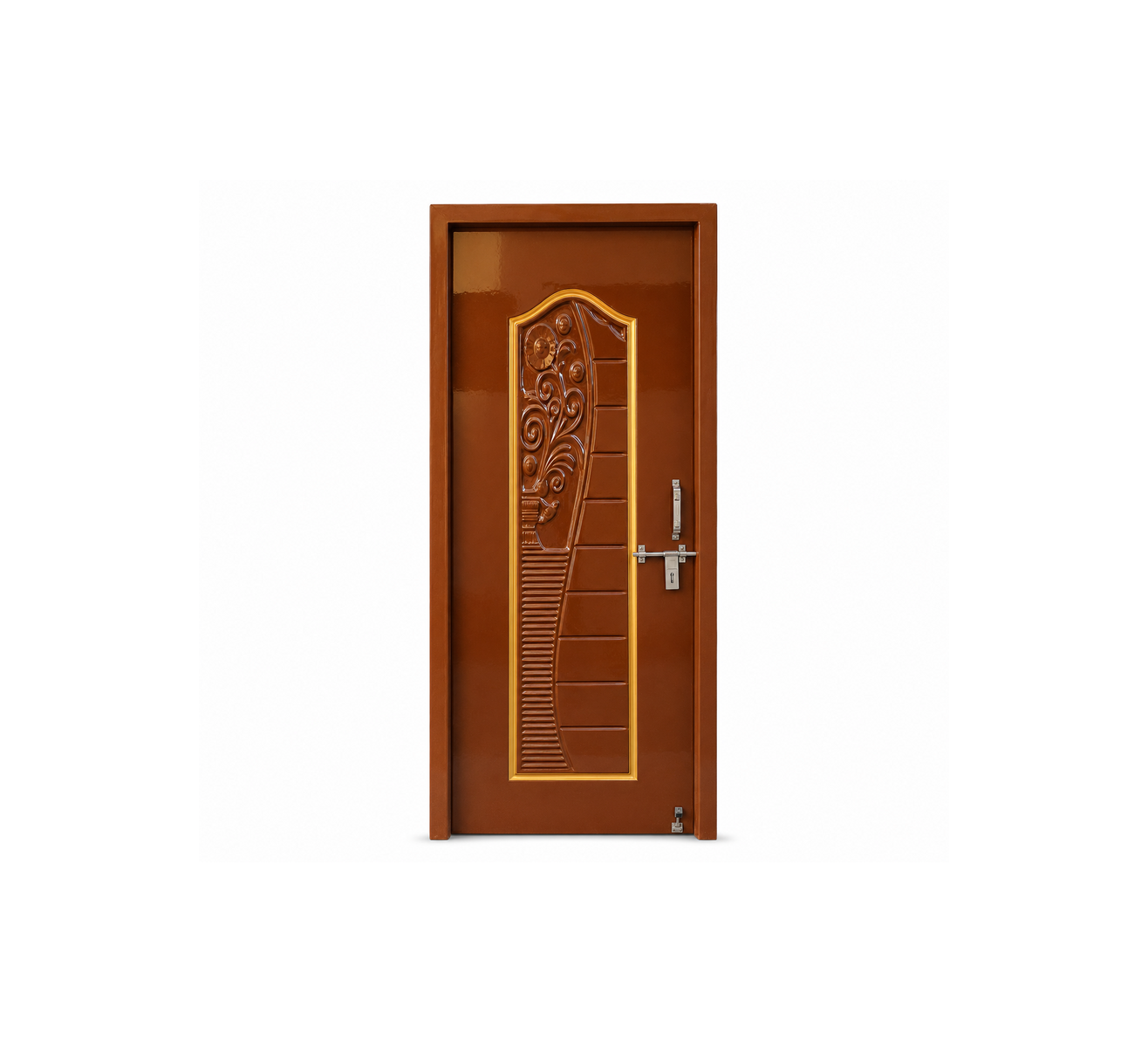 royal floral arch brown & gold apc door 2 royal floral arch brown & gold apc door 2