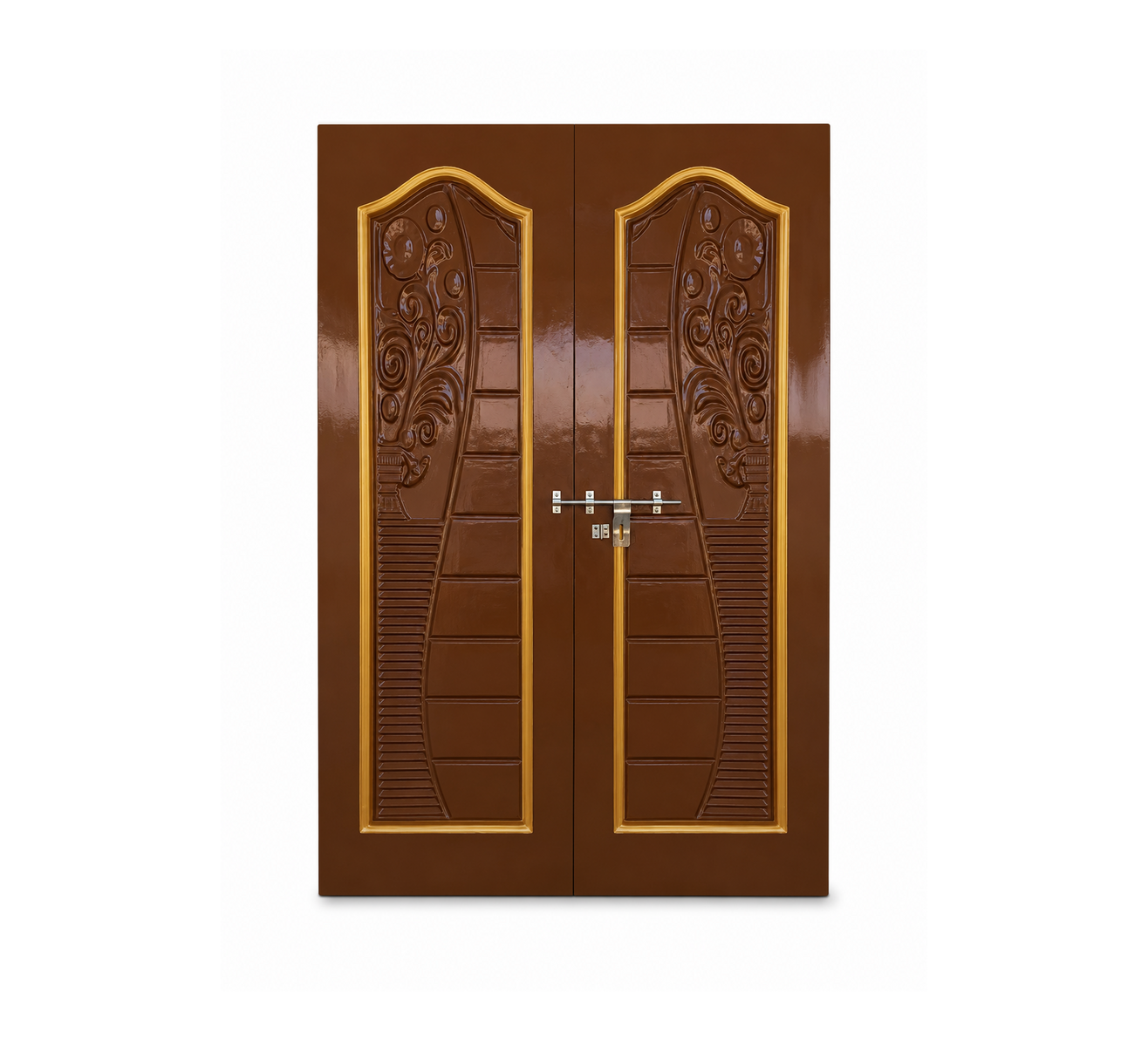 royal floral arch double brown & gold apc door 2 royal floral arch double brown & gold apc door 2