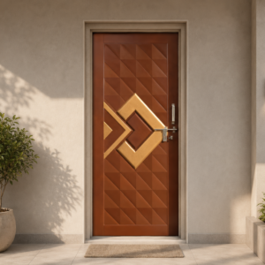 royal interlock gold mahogany apc door