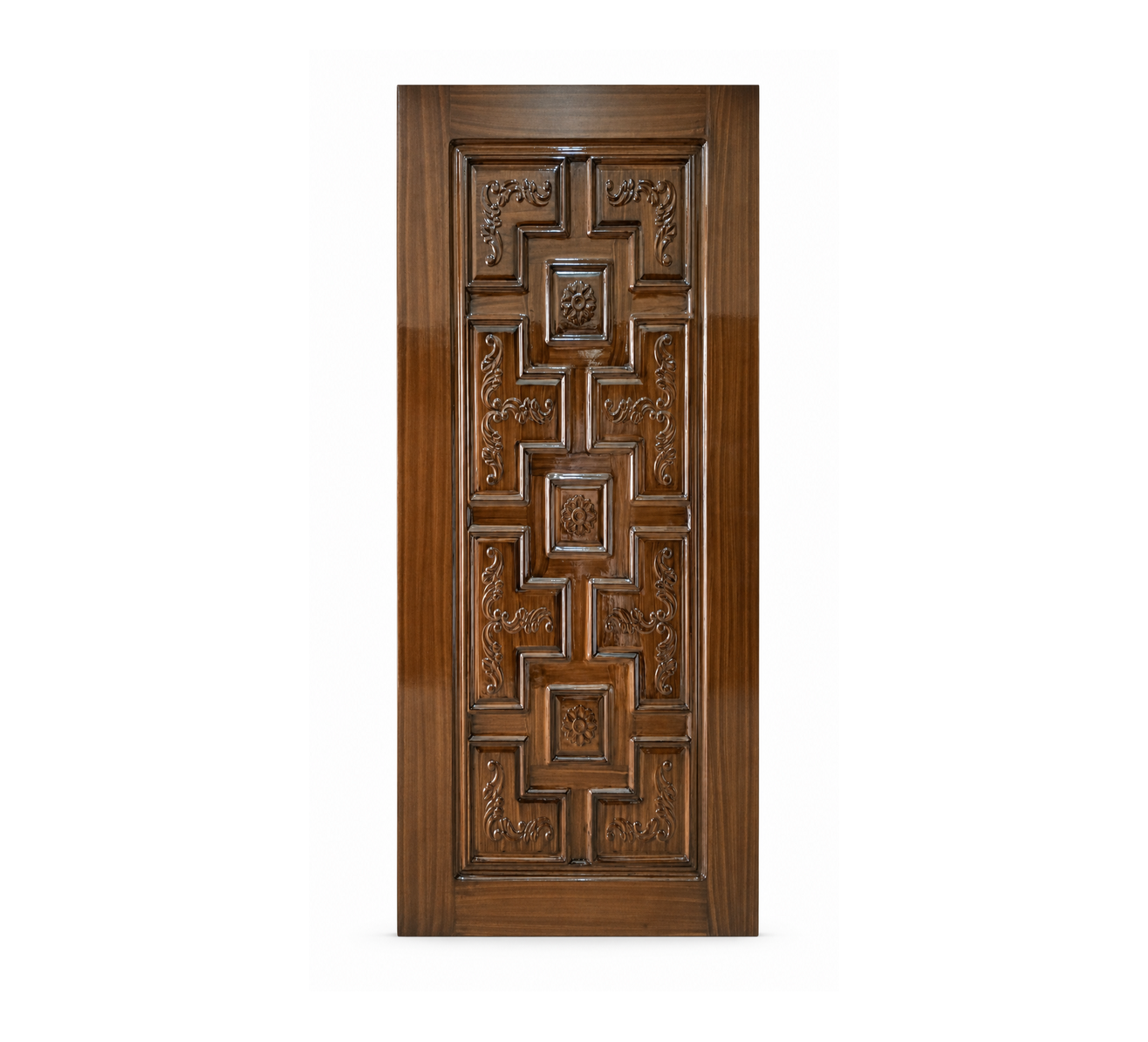 royal maze floral walnut apc door 2 royal maze floral walnut apc door 2