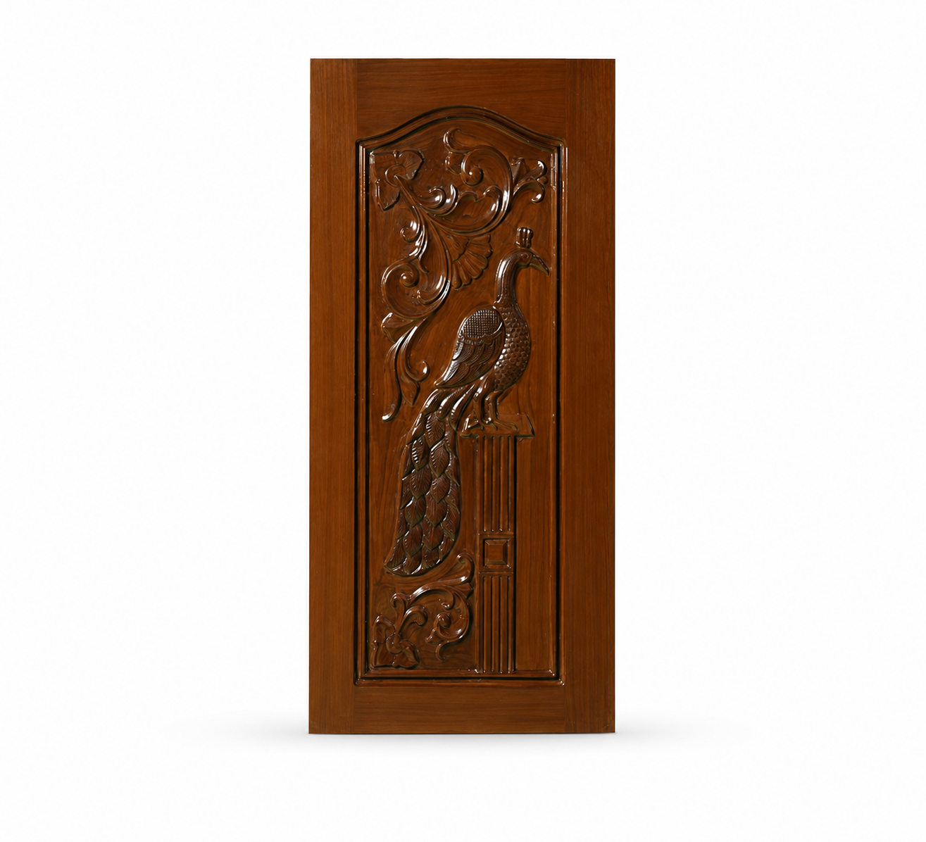 royal peacock carved mahogany apc door 2 royal peacock carved mahogany apc door 2