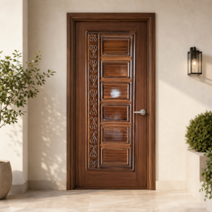 royal vine panel walnut apc door