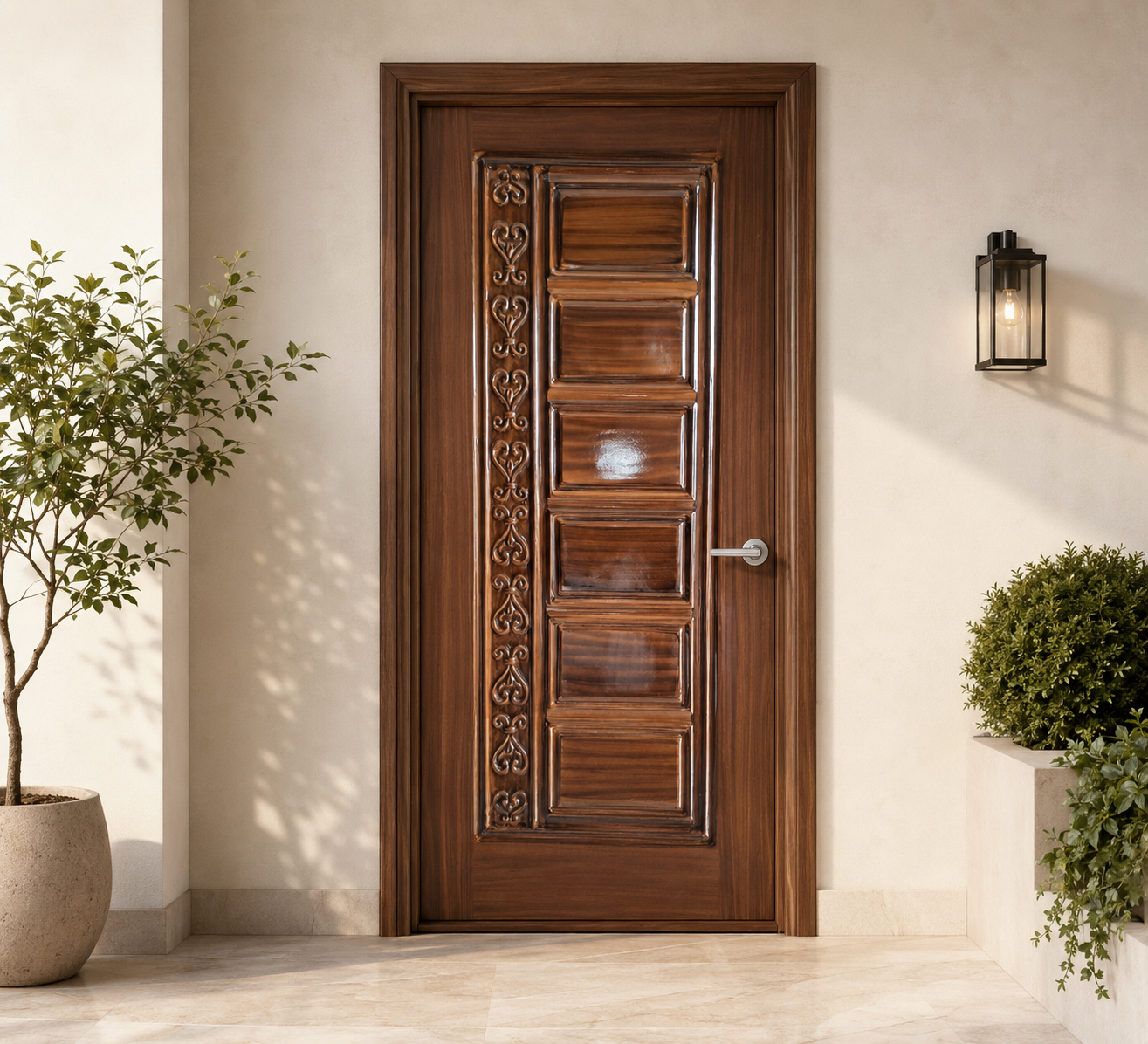 royal vine panel walnut apc door royal vine panel walnut apc door