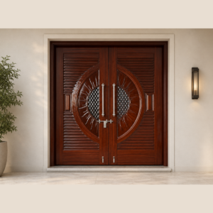 royal vortex double mahogany apc door