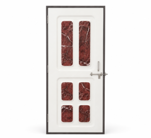 ruby marble ivory panel apc door 4