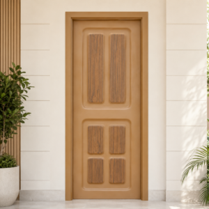 sandalwood twin grain panel apc door