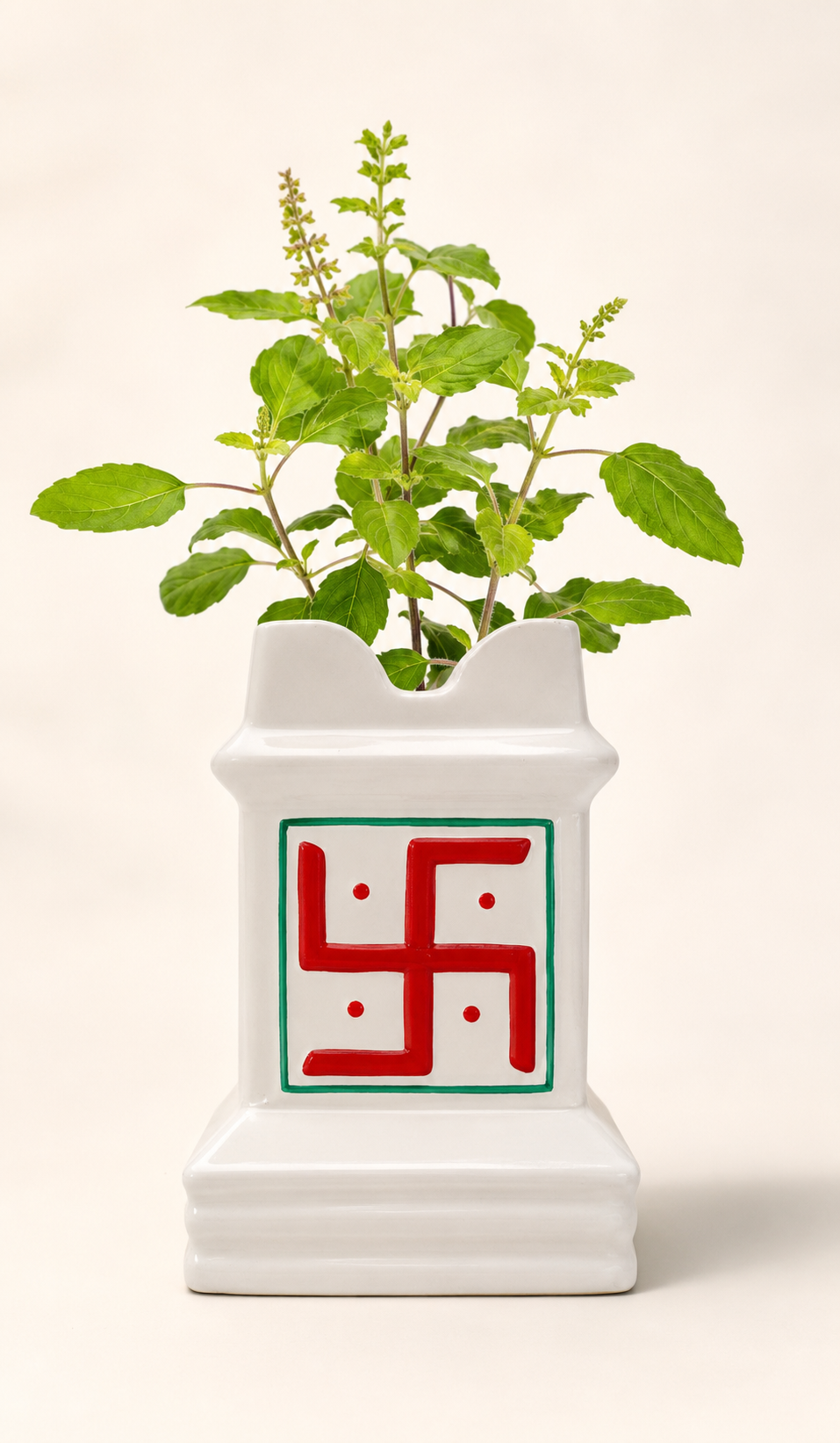 shubh kalash tulsi frp planter 2 shubh kalash tulsi frp planter 2