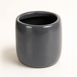 slate curve frp planter