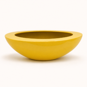 sunbeam classic bowl frp planter