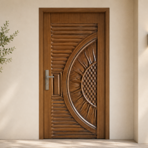 sunrise arc teak apc door