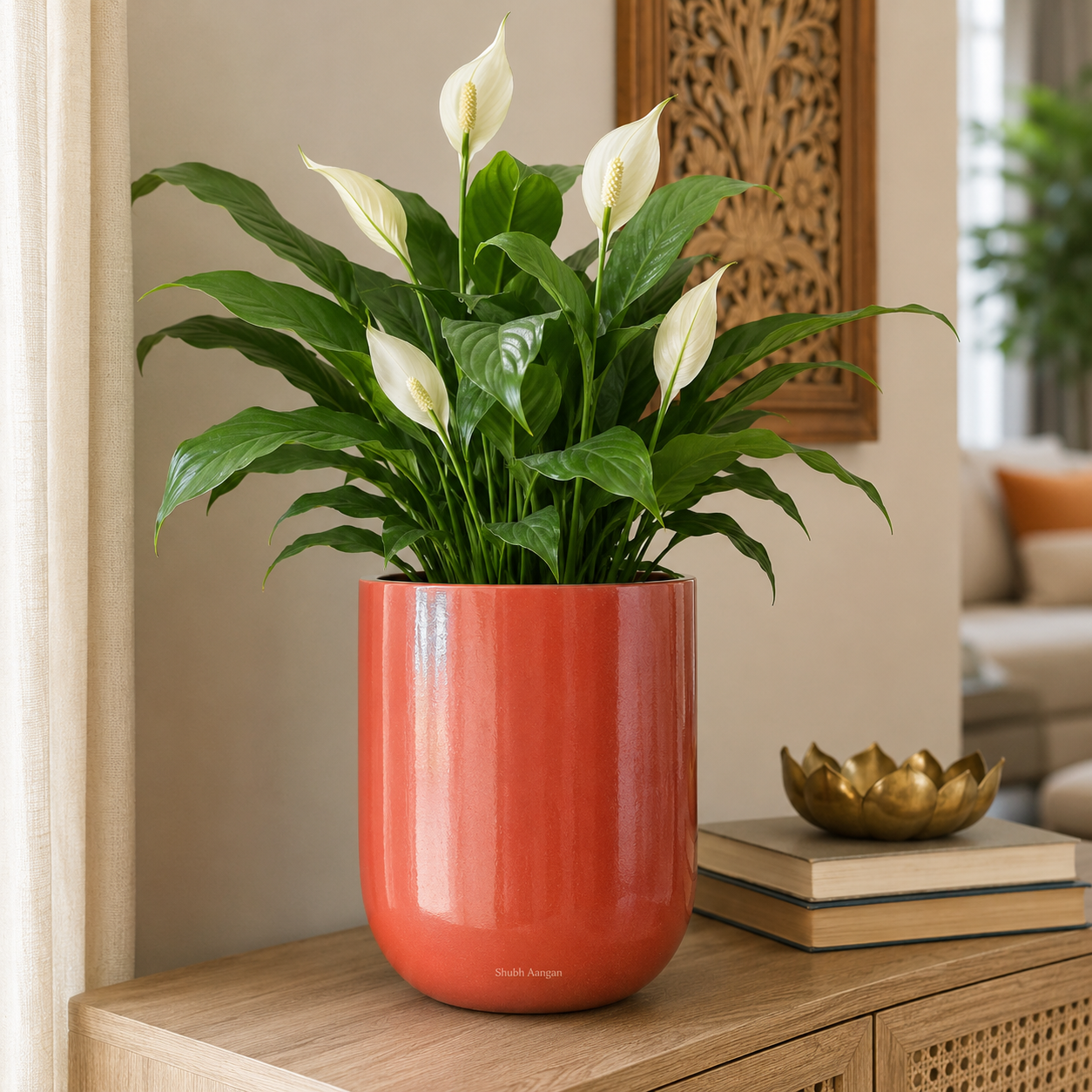 terracotta glaze round planter 3 terracotta glaze round planter 3