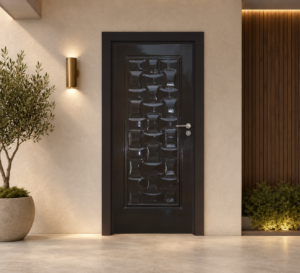 urban block charcoal apc door