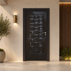 urban block charcoal apc door