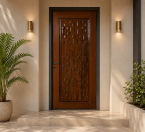 urban mosaic mahogany apc door