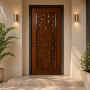 urban mosaic mahogany apc door
