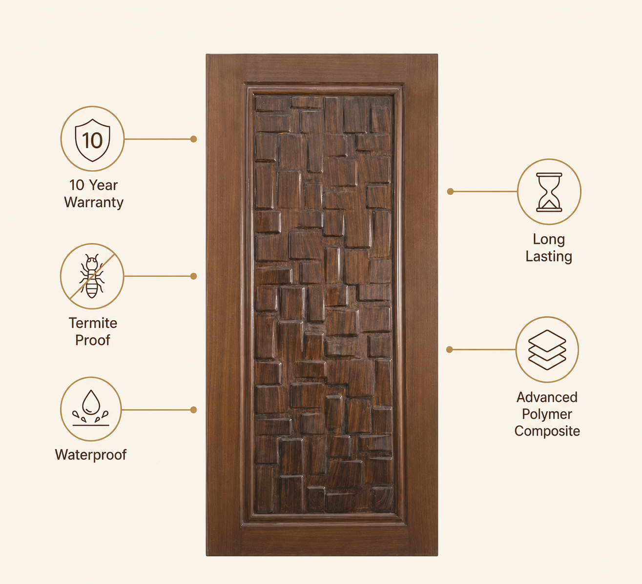 walnut mosaic blocks apc door 2 walnut mosaic blocks apc door 2