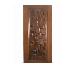 walnut mosaic blocks apc door