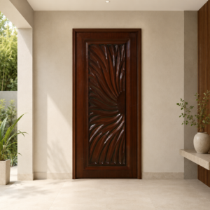 walnut vortex wave apc door