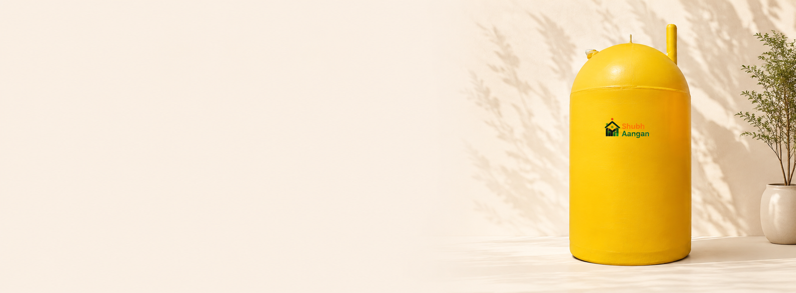 Banner Bio Gas Tank