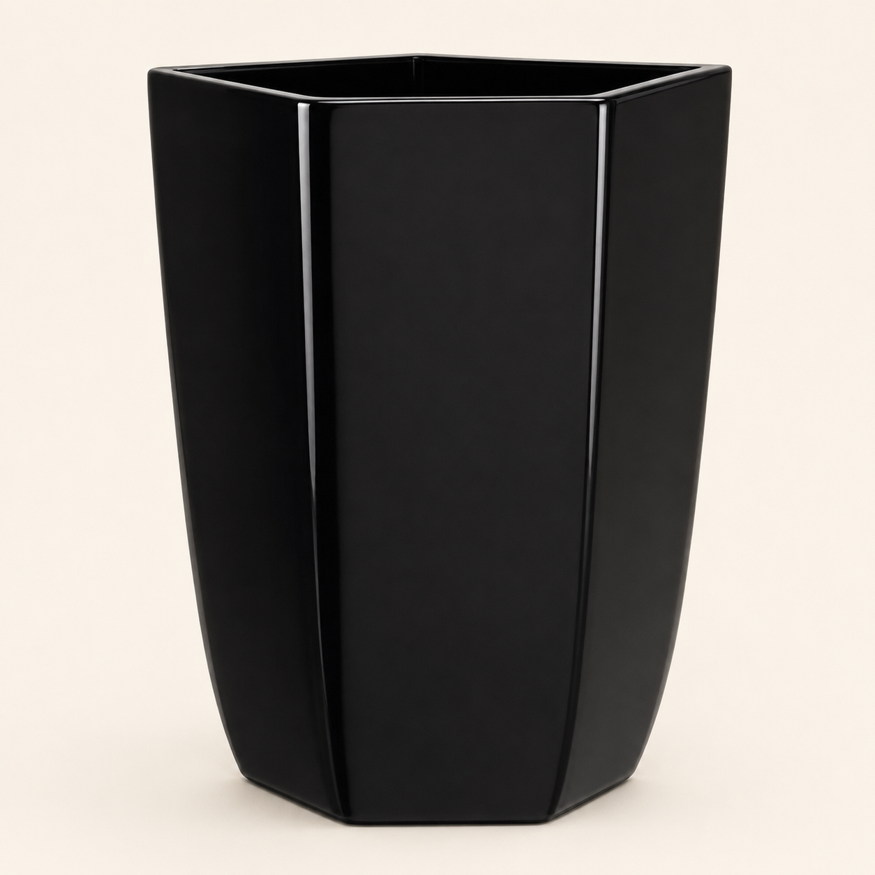 midnight black squre planter midnight black squre planter