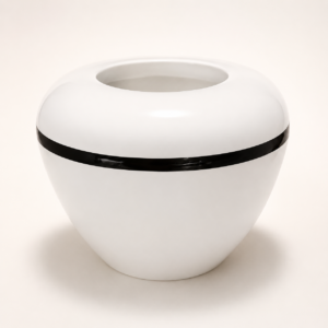 pearl globe planter