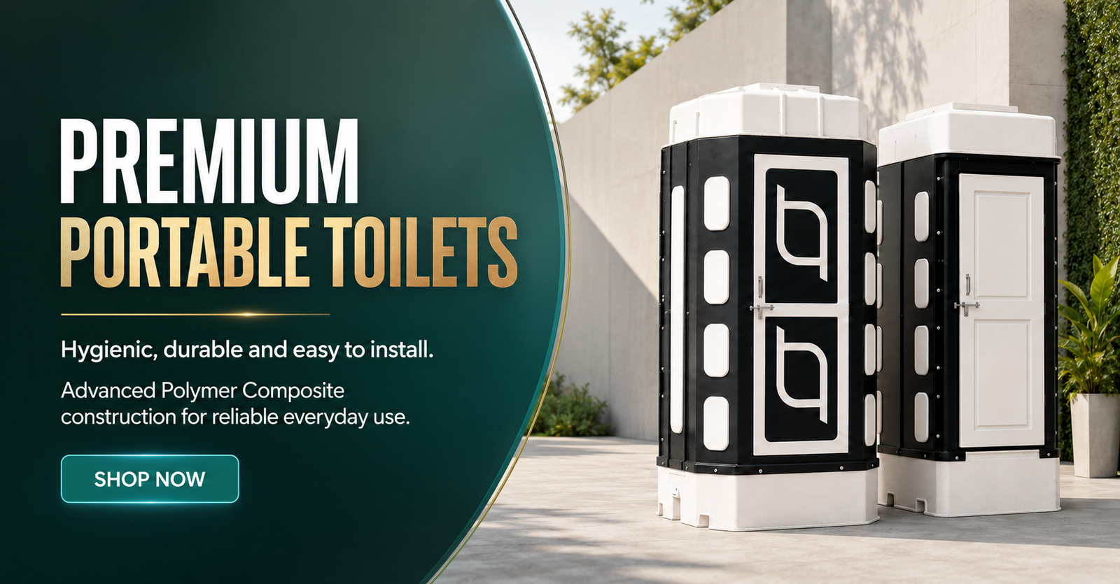 premium portable toilet