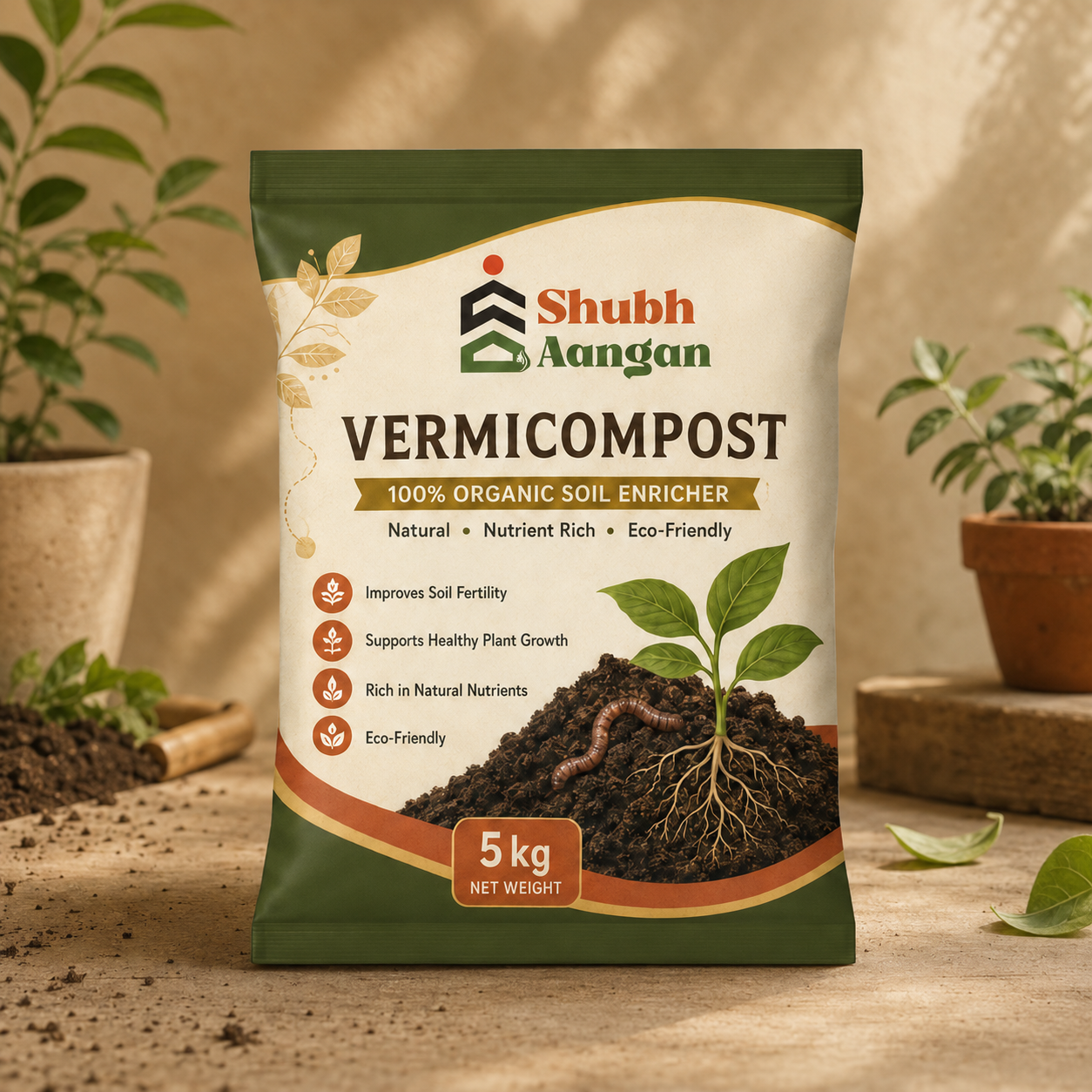 Services soil