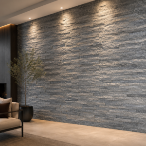 arctic grey ledger stone