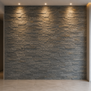 charcoal linear ledger