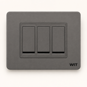 graphite classic trio modular switch