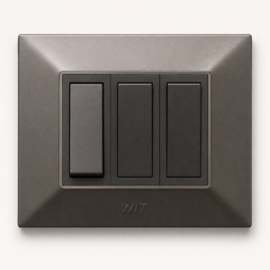 graphite edge trio modular switch