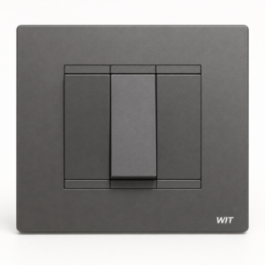 graphite line trio modular switch