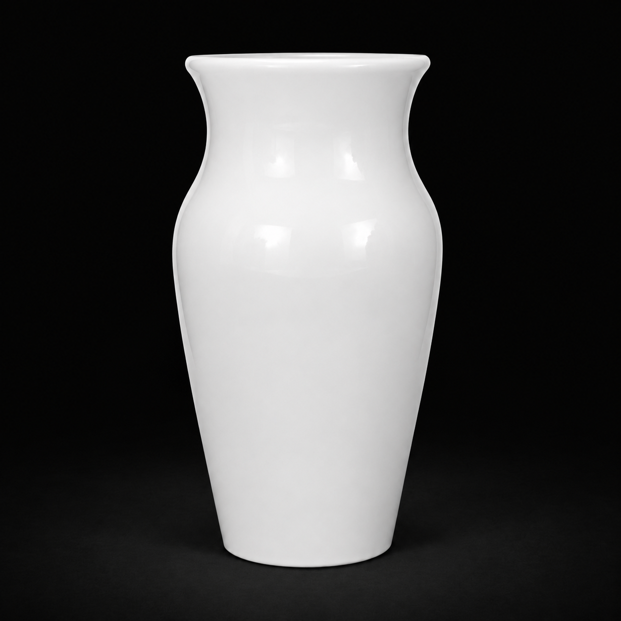ivory elegance curved frp planter black ivory elegance curved frp planter black
