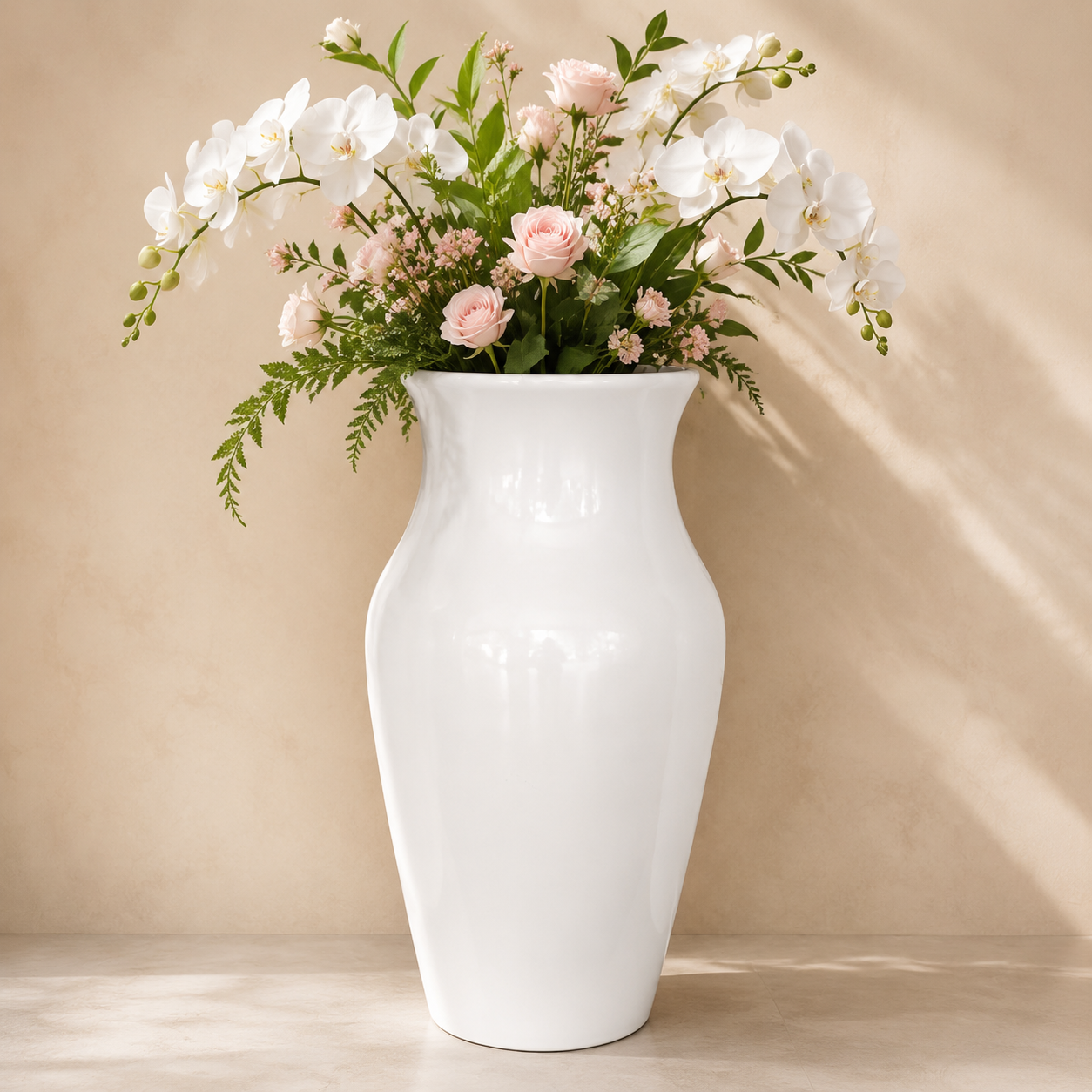 ivory elegance curved frp planter ivory elegance curved frp planter