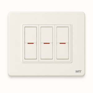 ivory indicator hexa modular switch
