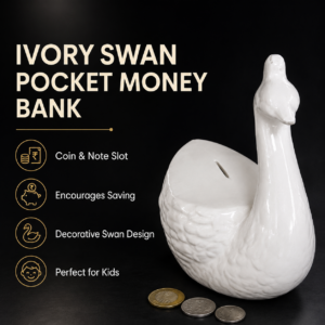 ivory swan pocket money bank details