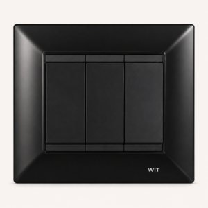 onyx bevel line trio modular switch
