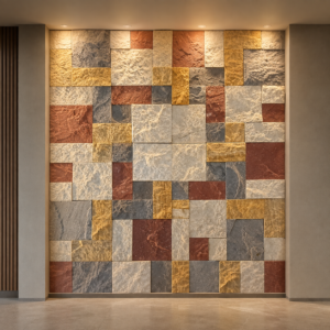 rustic spectrum mosaic