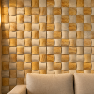 sandstone wave 3d mosaic