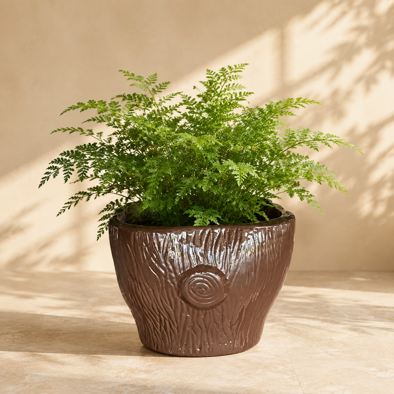 walnut spiral textured frp planter tree walnut spiral textured frp planter tree