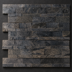 ash brown rustic ledger