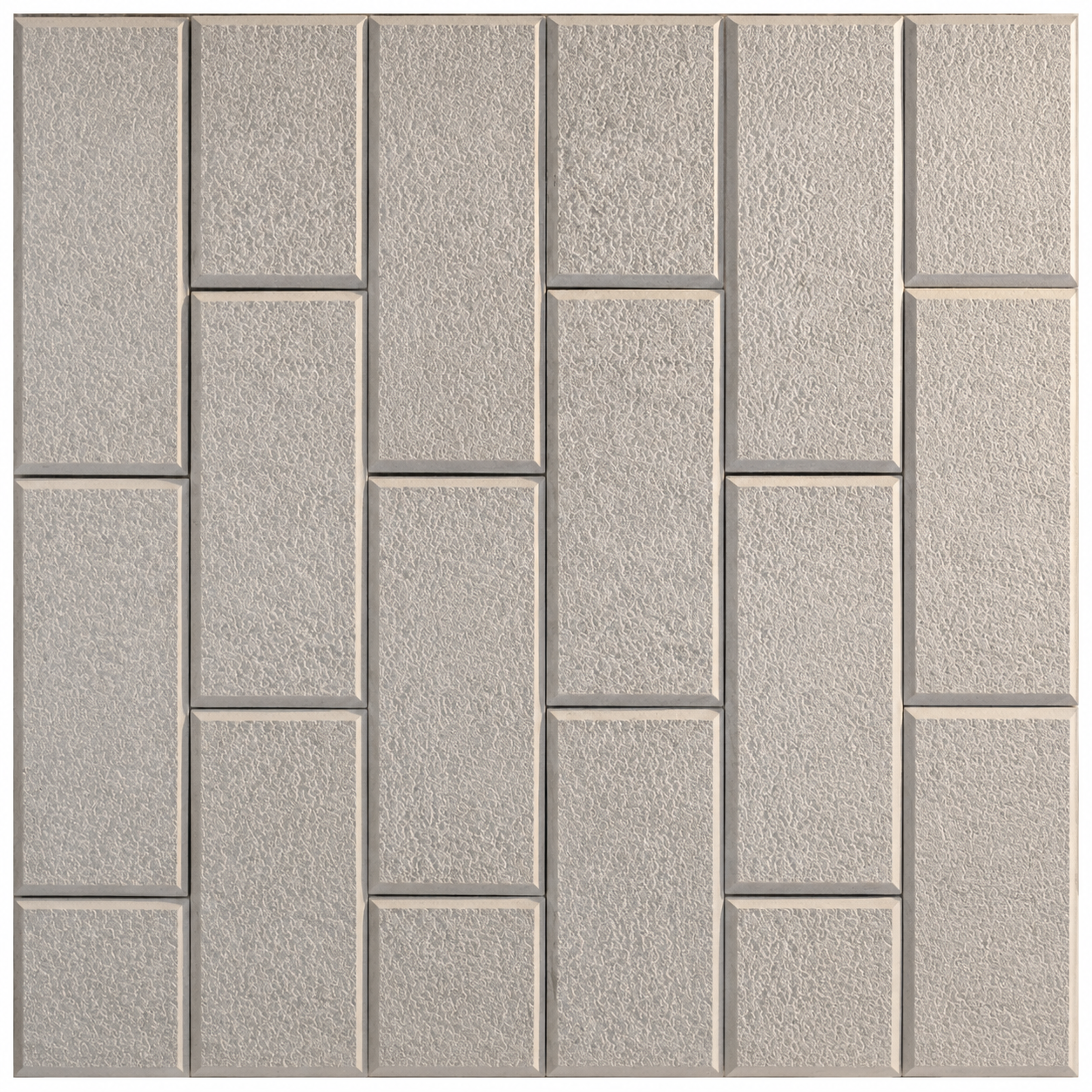 ash grey tall block mosaic ash grey tall block mosaic