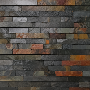 forest multicolor slate ledger